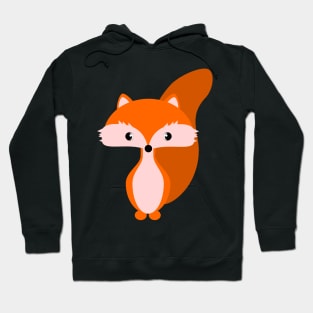 Foxes in the forest Hoodie